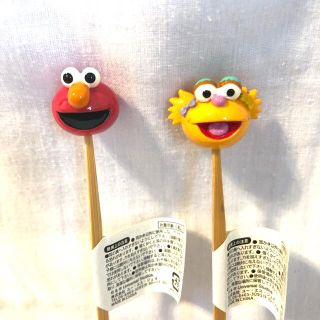 セサミストリート(SESAME STREET)の耳かき２本セット(セサミストリート)(その他)