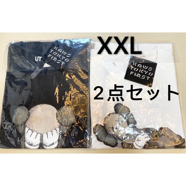 上品な KAWS TOKYO FIRSTユニクロUTコラボ2点セットTシャツ Tシャツ