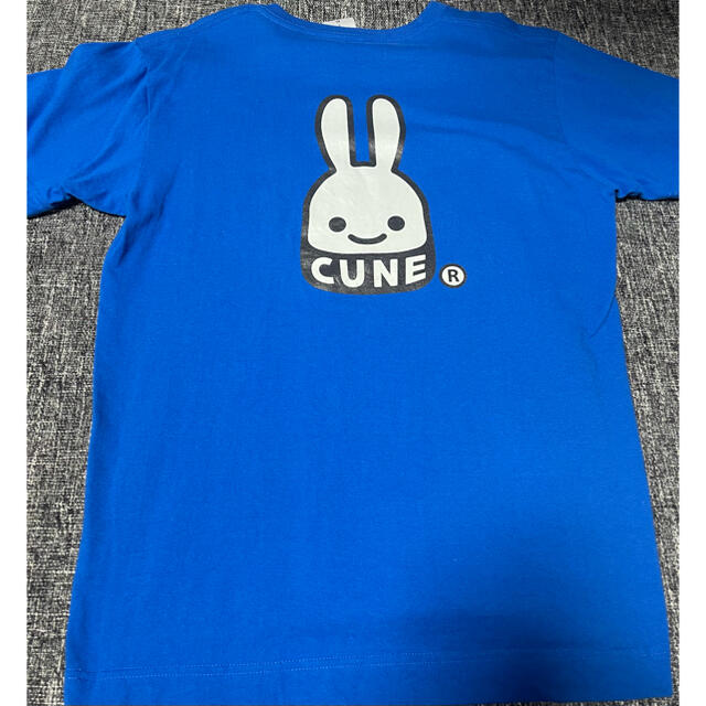 CUNE／半袖Tシャツ定番ウサギ