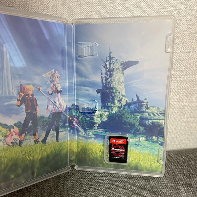 Nintendo Switch(ニンテンドースイッチ)のゼノブレイド ディフィニティブ・エディション Switch エンタメ/ホビーのゲームソフト/ゲーム機本体(家庭用ゲームソフト)の商品写真