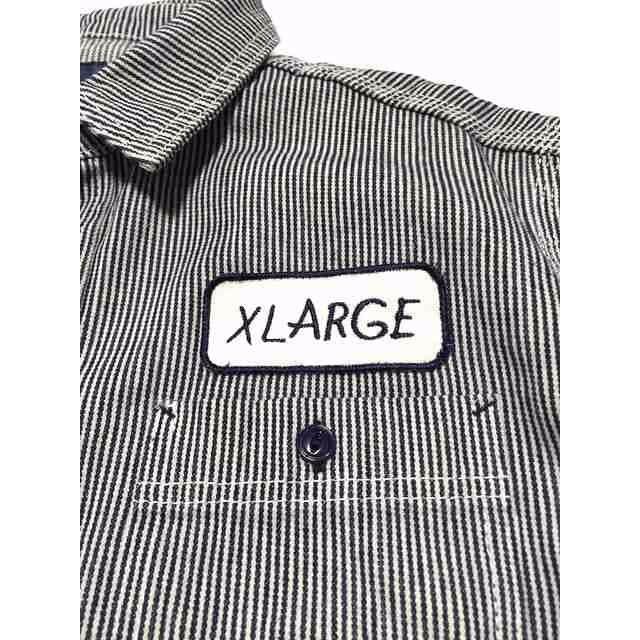 XLARGE(エクストララージ)のXLARGE×SNOOPY エクストララージ コラボシャツ 美品 メンズのトップス(シャツ)の商品写真