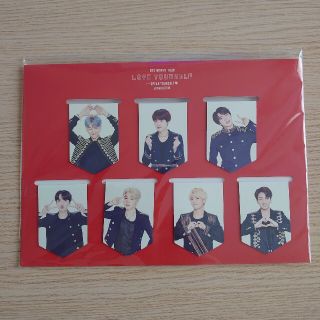 ボウダンショウネンダン(防弾少年団(BTS))のBTS magnetic bookmark(アイドルグッズ)