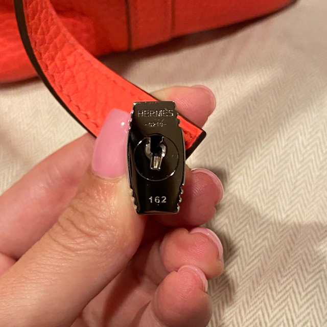 HERMES ピコタンpm ローズテキサス miru様専用 - 4