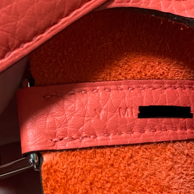 HERMES ピコタンpm ローズテキサス miru様専用 - 5