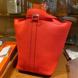 エルメス(Hermes)のHERMES ピコタンpm ローズテキサス　miru様専用(ハンドバッグ)