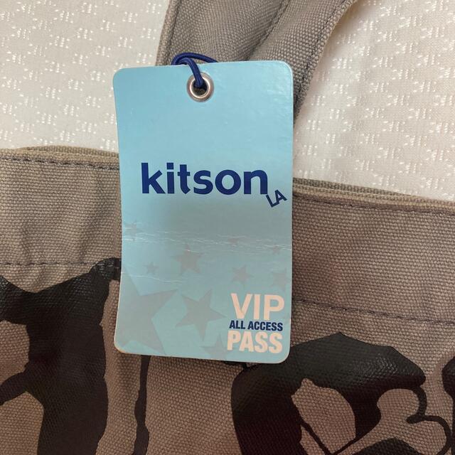 KITSON(キットソン)のkitsonＬＡVIPPASSトートバッグ新品 レディースのバッグ(トートバッグ)の商品写真