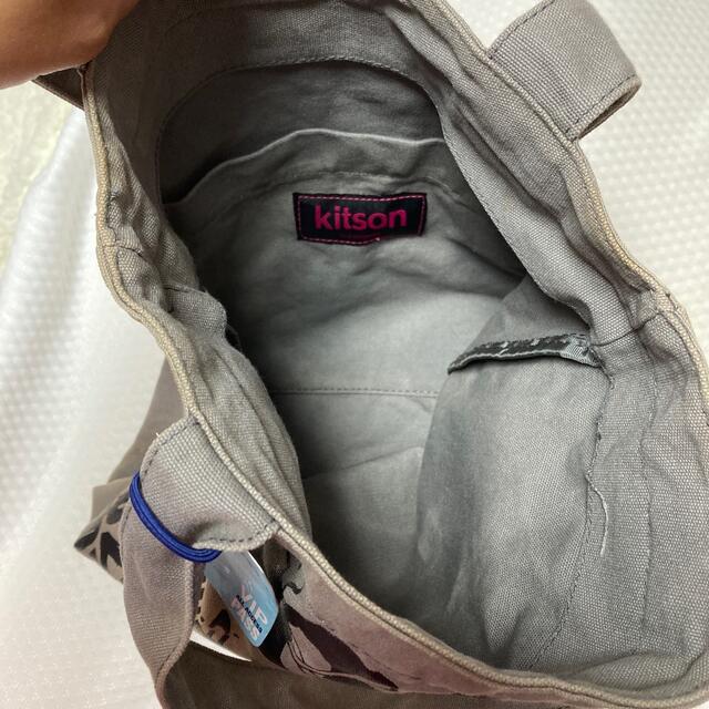 KITSON(キットソン)のkitsonＬＡVIPPASSトートバッグ新品 レディースのバッグ(トートバッグ)の商品写真