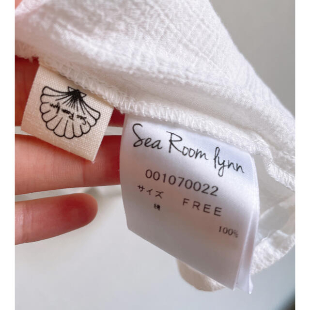 SeaRoomlynn(シールームリン)のお値下げ！！　SeaRoomlynn 2way Piping シャツブラウス レディースのトップス(シャツ/ブラウス(長袖/七分))の商品写真