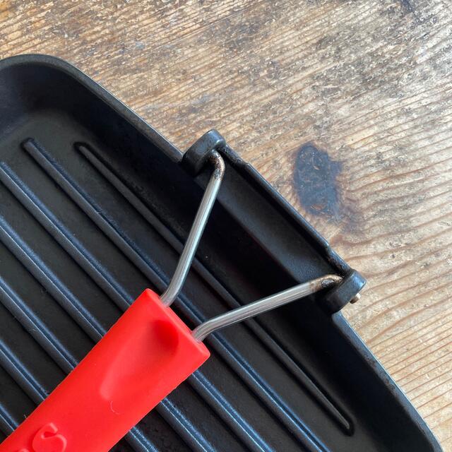 STAUB ストウブ グリルパン(折りたたみ式)