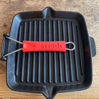 STAUB ストウブ グリルパン(折りたたみ式)