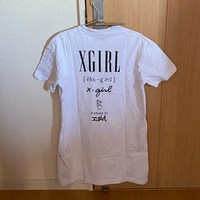 【最終値下げ】X-girl Tシャツ ワンピース