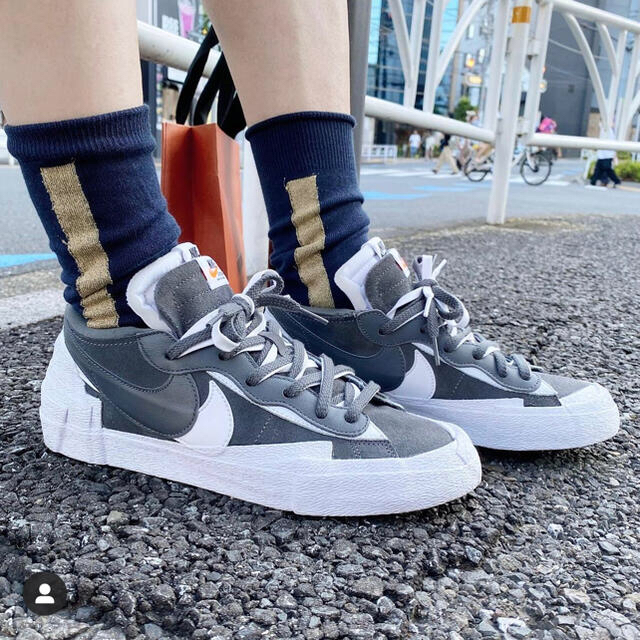 nike × sacaiナイキ サカイ ブレーザー low  24.5cm 新品