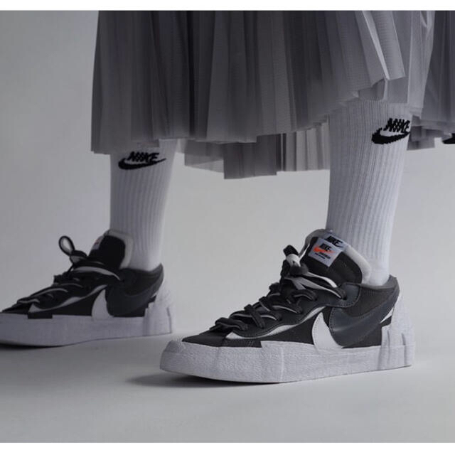 専用 sacai ×Nike Blazer Low ナイキ×サカイ - www.sorbillomenu.com