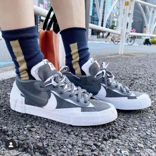 新品未使用　Sacai × Nike Blazer Low