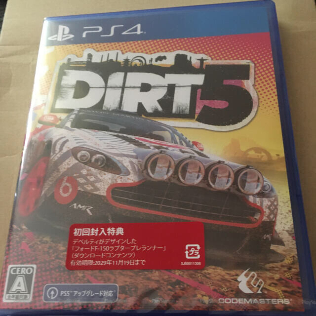 DIRT 5  ダート5 PS4