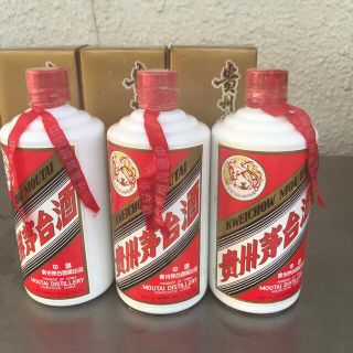 マオタイ（貴州茅台酒）3本セット(蒸留酒/スピリッツ)