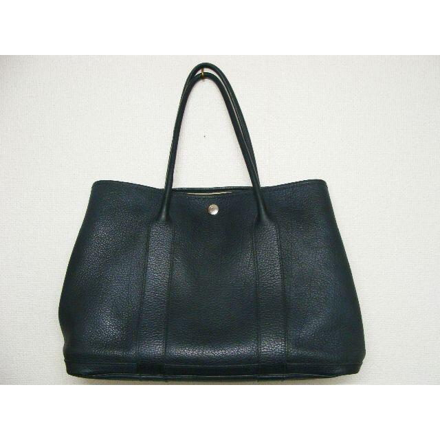 HERMES - HERMESエルメスガーデンパーティPMレザー革素材トート HERMES - HERMESエルメスガーデンパーティPMレザー革素材トート
