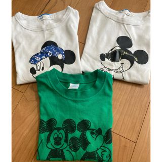 ディズニー(Disney)のディズニー　ミッキー　Tシャツ　110センチ(Tシャツ/カットソー)