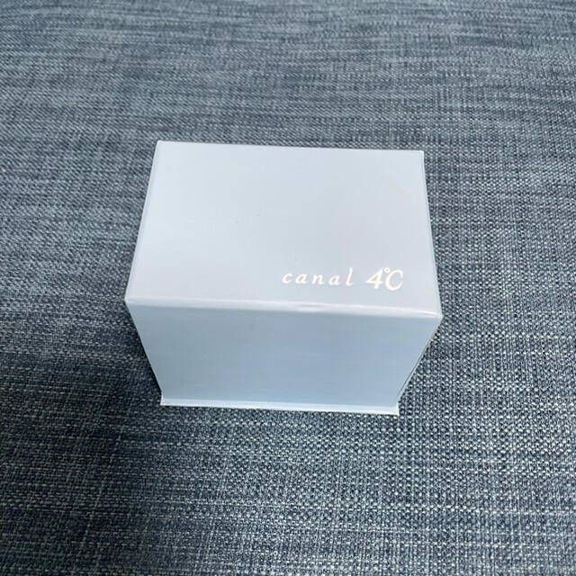canal４℃(カナルヨンドシー)のカナル4℃☆ガラスBOX(^^) レディースのバッグ(ショップ袋)の商品写真
