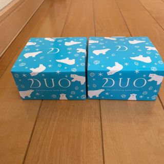 🌸DUO クレンジングバームクール90g×2(クレンジング/メイク落とし)