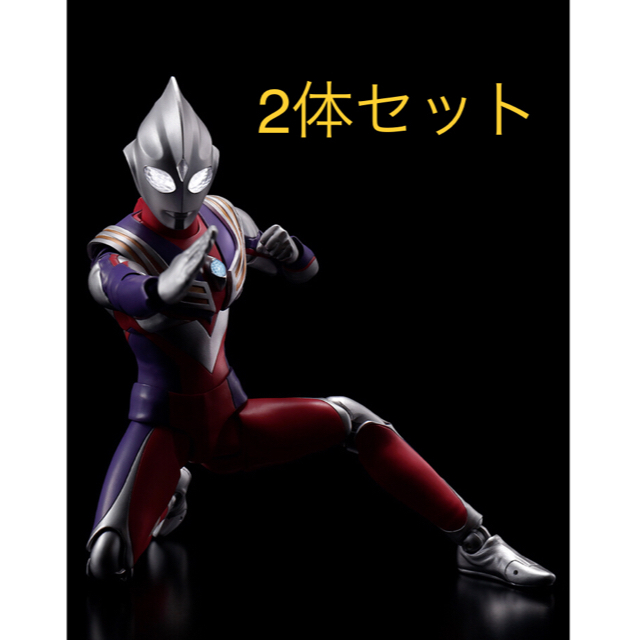 S.H.Figuarts（真骨彫製法）ウルトラマンティガ マルチタイプ 3セット