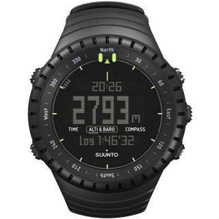 スント(SUUNTO)の【新品】スント(SUUNTO) コア　オールブラック　SS014279010(腕時計(デジタル))