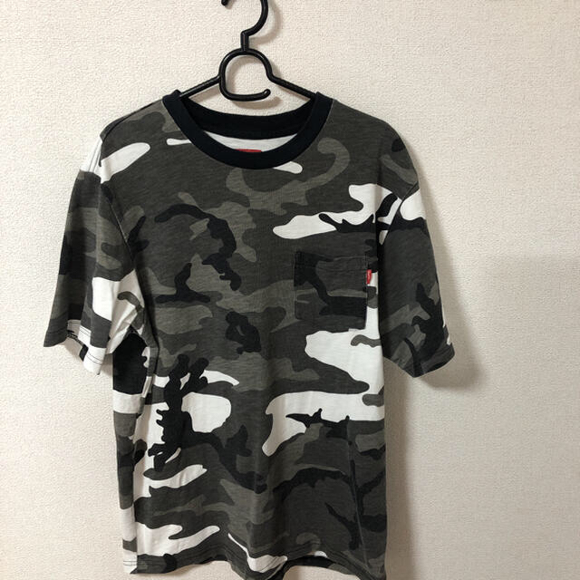 supreme カモフラージュ　カットソー　Mサイズ