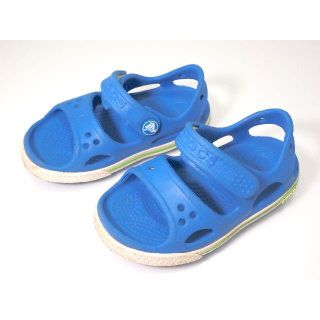 クロックス(crocs)のクロックス サンダル  14cm C6サイズ CROCS ベビー(サンダル)