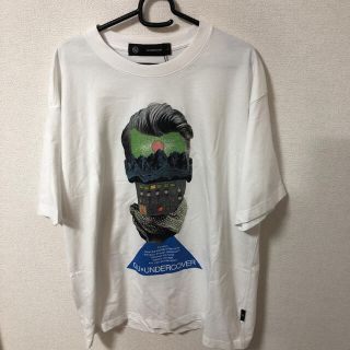 アンダーカバー(UNDERCOVER)のGU×undercover Tシャツ　白　Lサイズ　新品未使用(Tシャツ/カットソー(半袖/袖なし))