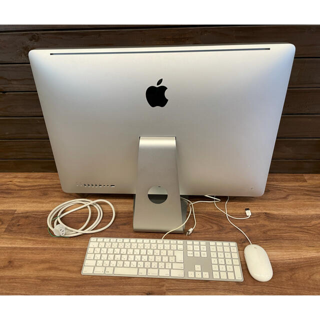 Apple(アップル)のimac 27inch 2011 スマホ/家電/カメラのPC/タブレット(デスクトップ型PC)の商品写真