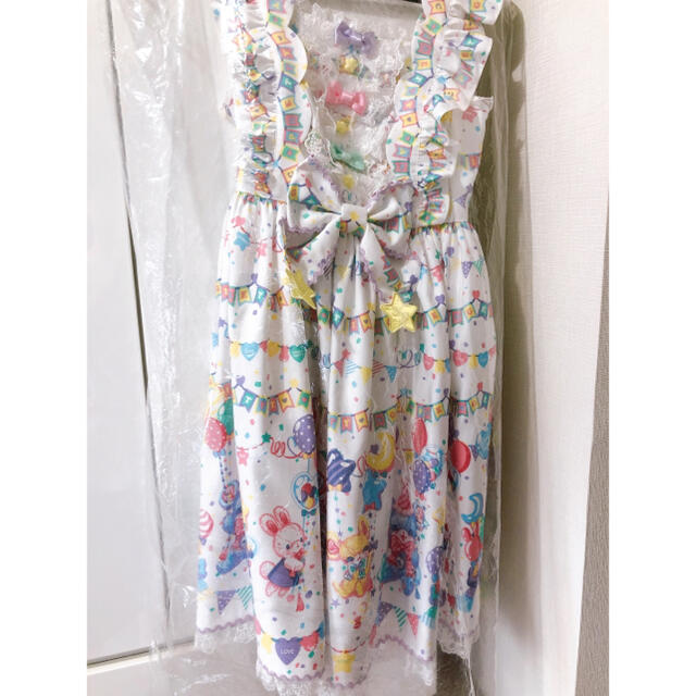 ワンピース Angelic Garlandジャンパースカート angelic prettyの通販