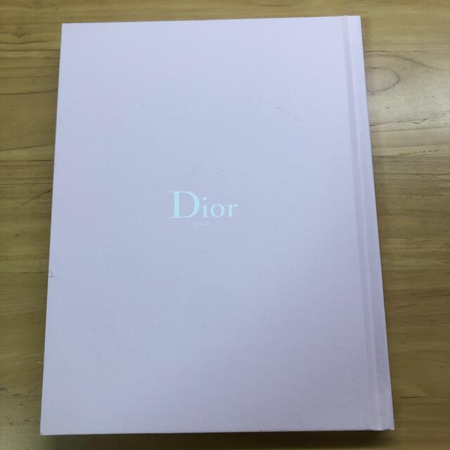 Dior(ディオール)のDior ノート Oggi付録 書き込みなし インテリア/住まい/日用品の文房具(ノート/メモ帳/ふせん)の商品写真