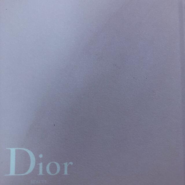 Dior(ディオール)のDior ノート Oggi付録 書き込みなし インテリア/住まい/日用品の文房具(ノート/メモ帳/ふせん)の商品写真