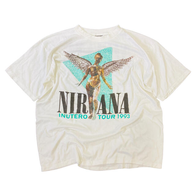 【希少】Nirvana ニルヴァーナ　ツアーT Tシャツ