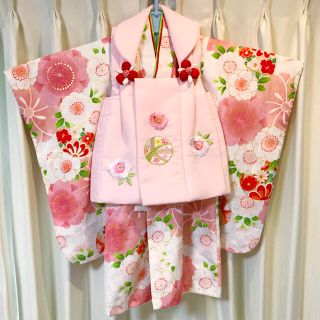 3歳被布セット♡京都花ひめ♡七五三♡(和服/着物)