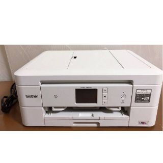 ブラザー(brother)のジャンク Brother ブラザー インクジェット複合機 DCP-J982N-W(PC周辺機器)