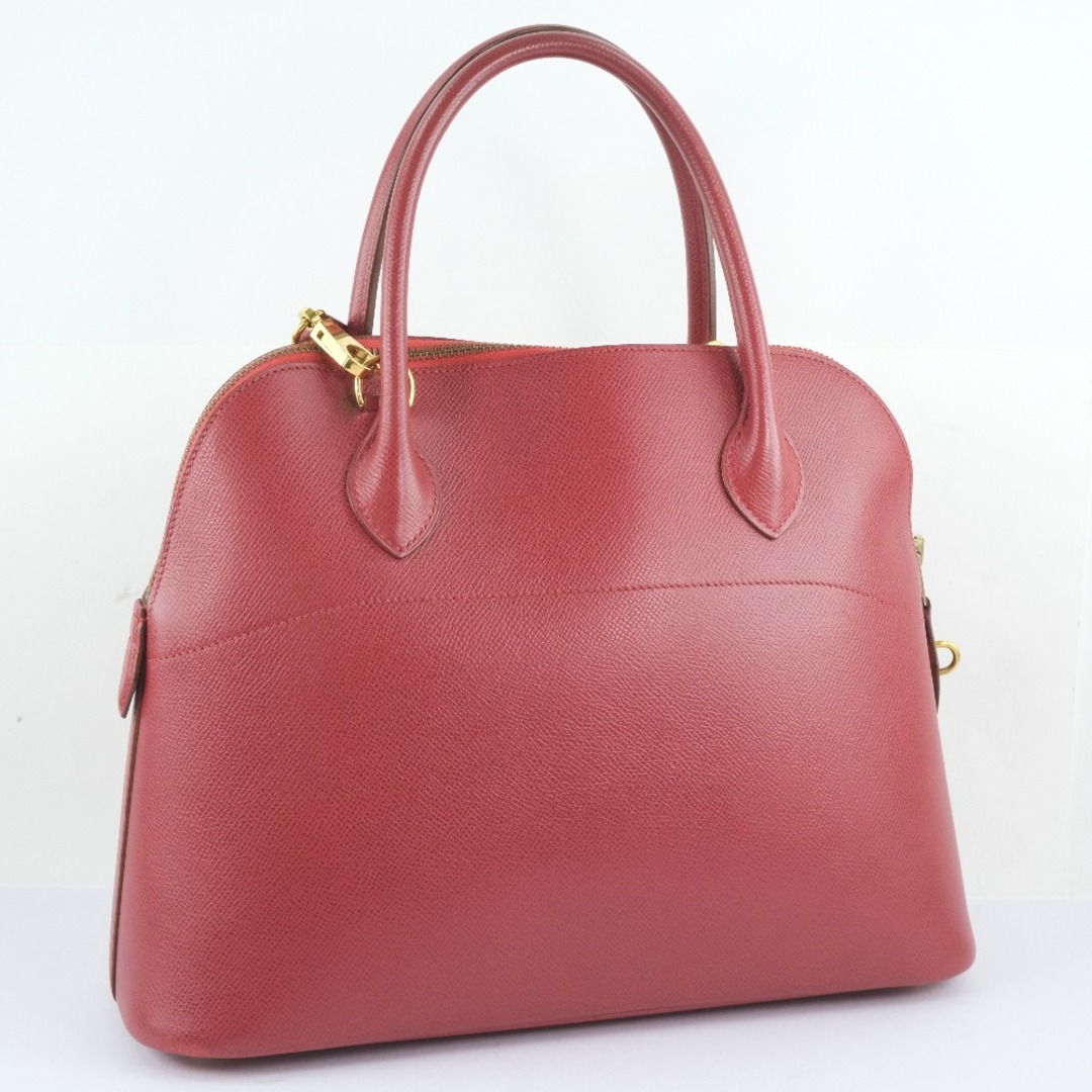 HERMES - 【HERMES】エルメス ボリード31 クシュベル 赤 〇Y HERMES - 【HERMES】エルメス ボリード31 クシュベル 赤 〇Y