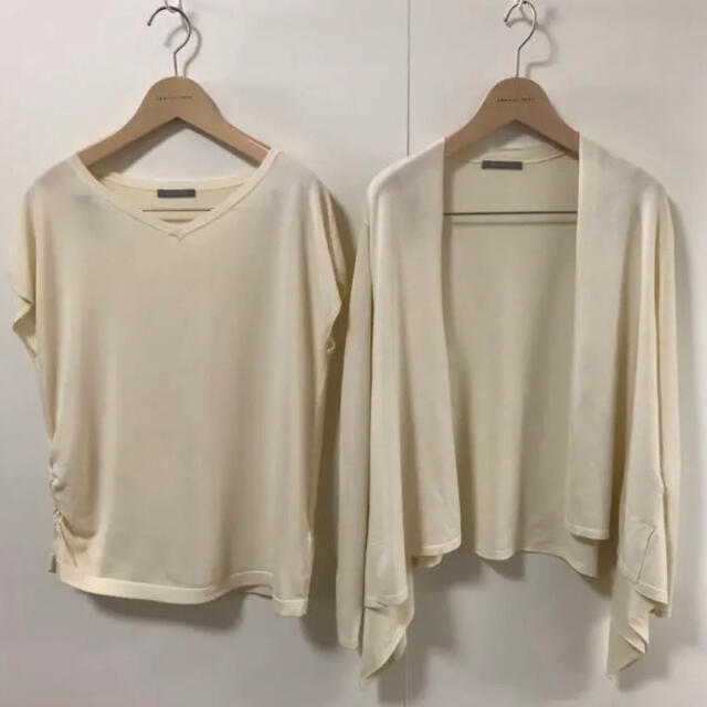 theory luxe 2019SS ウォッシャブル アンサンブル
