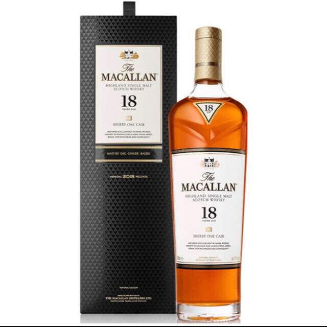 酒MACALLANマッカラン18年シェリーオークカスク