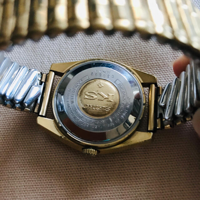 444 SEIKO KS キングセイコー時計　メンズ腕時計　自動巻　ハイビート