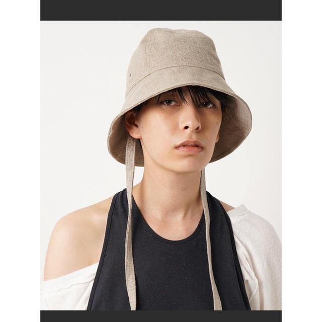 BEAUTY&YOUTH UNITED ARROWS(ビューティアンドユースユナイテッドアローズ)の今季完売★la maison de lyllis LINEN DISA レディースの帽子(ハット)の商品写真