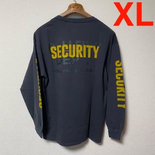 クロムハーツ(Chrome Hearts)のgallery dept ギャラリーデプト Security ロングTシャツ(Tシャツ/カットソー(七分/長袖))