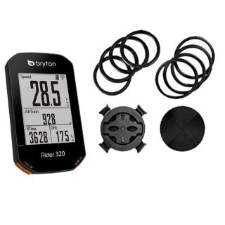 ブライトン Rider320E (本体のみ) GPS サイクルコンピューター(その他)