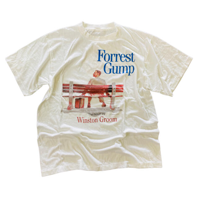 【希少】フォレストガンプ　Forest Gump 映画T Tシャツ | フリマアプリ ラクマ