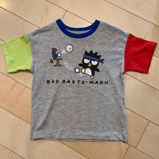 サンリオ(サンリオ)の⭐︎新品　H&M バツ丸　バッドばつ丸　バツ丸　Tシャツ　　100/105(Tシャツ/カットソー)