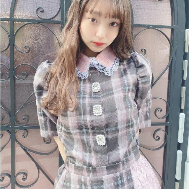 Swankiss gingham B/L