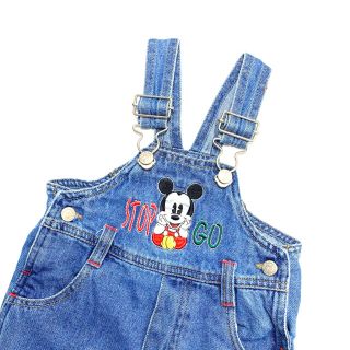 ディズニー(Disney)の70-75cm Disney overall(ロンパース)