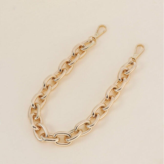 L'Appartement DEUXIEME CLASSE(アパルトモンドゥーズィエムクラス)の新品未使用　【GOOD GRIEF!/グッドグリーフ】Chain Belt レディースのバッグ(その他)の商品写真