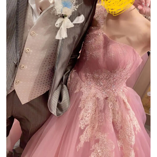 YNS カラードレス 結婚式 花嫁 ウェディングドレス YNS カラードレス 結婚式 花嫁 ウェディングドレス