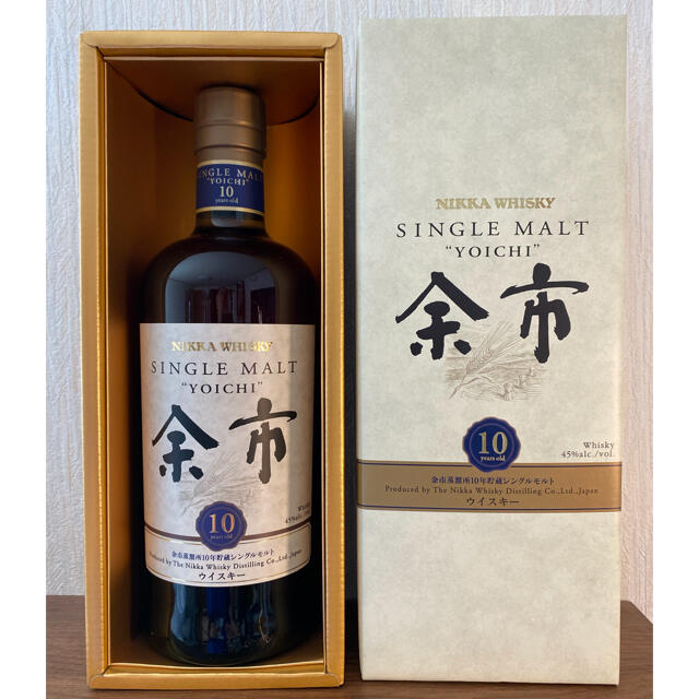 NIKKA シングルモルト余市１０年　終売品　700ml